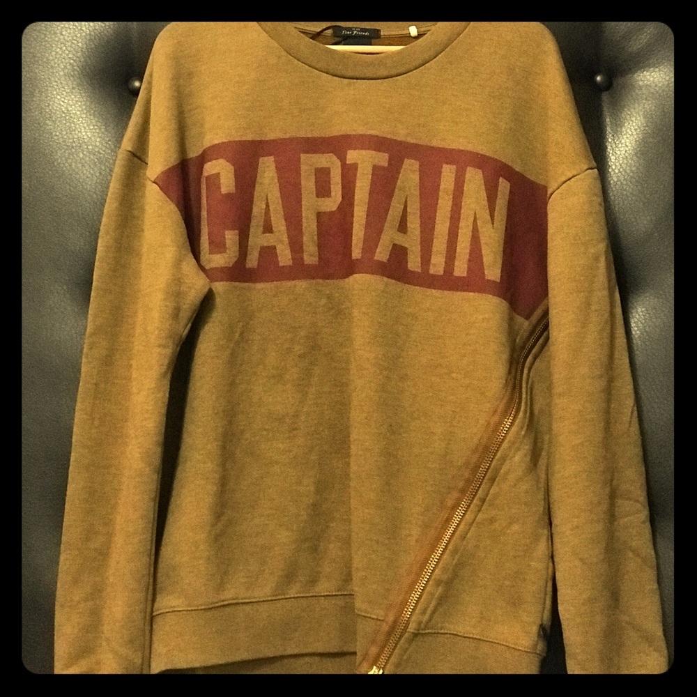 Scotch & Soda Couture Sweatshirt - NWOT - Large